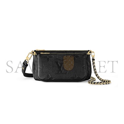 LOUIS VUITTON MULTI POCHETTE ACCESSOIRES M80399 (25*14.5*4.5cm)